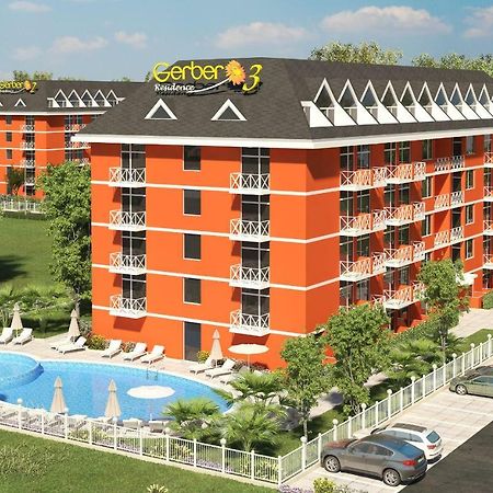 Gerber Rezidense 3 Apartment Sunny Beach Exterior foto